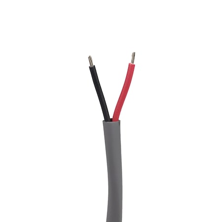 20 AWG 2 Conductor CMG Communication Cable, 300V, Unshielded, 500 Ft Length